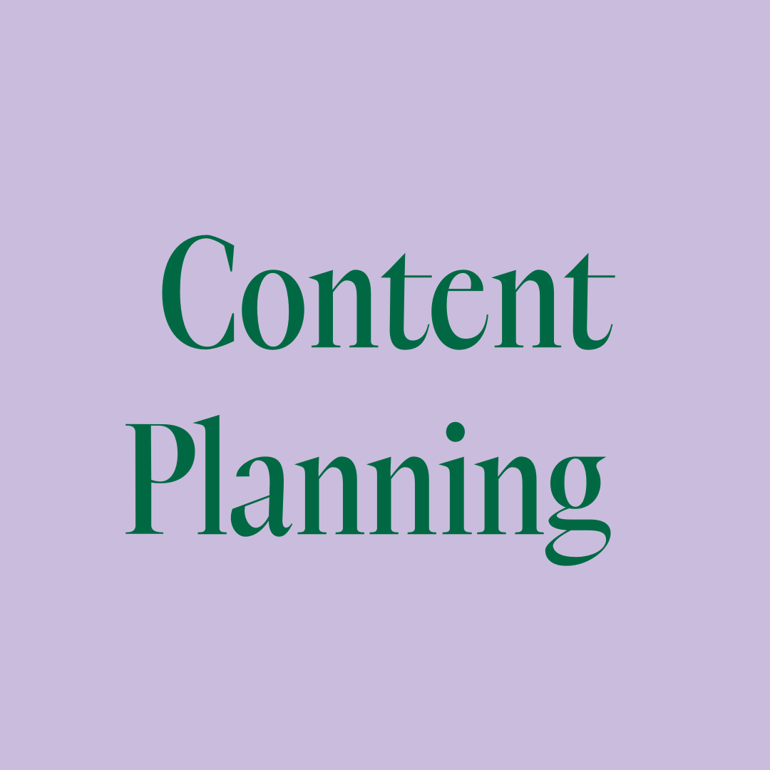 Content planning in 7 stappen