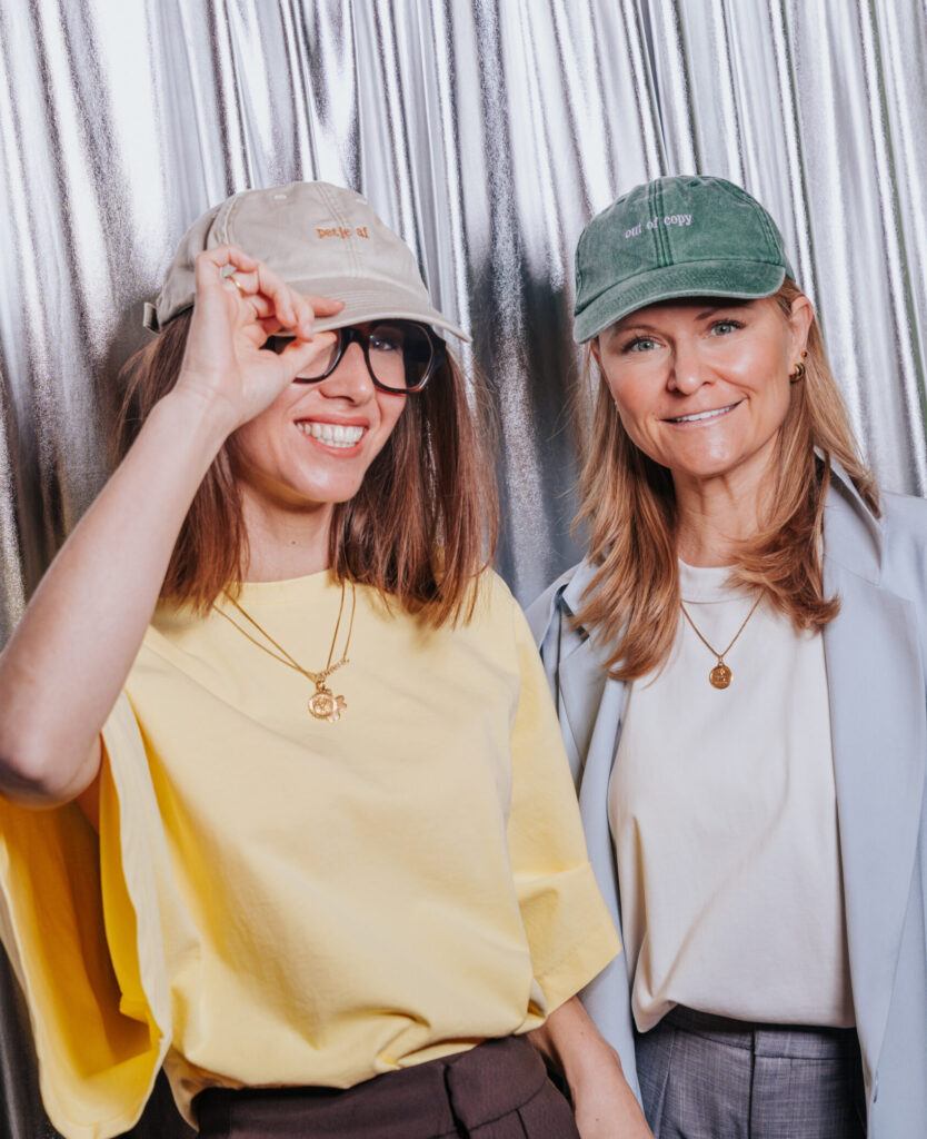 Elien Verheye en Anna Santens van Studio HIT organiseren strategische HIT Sessions.